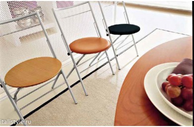 Space –  Складной стул от Calligaris